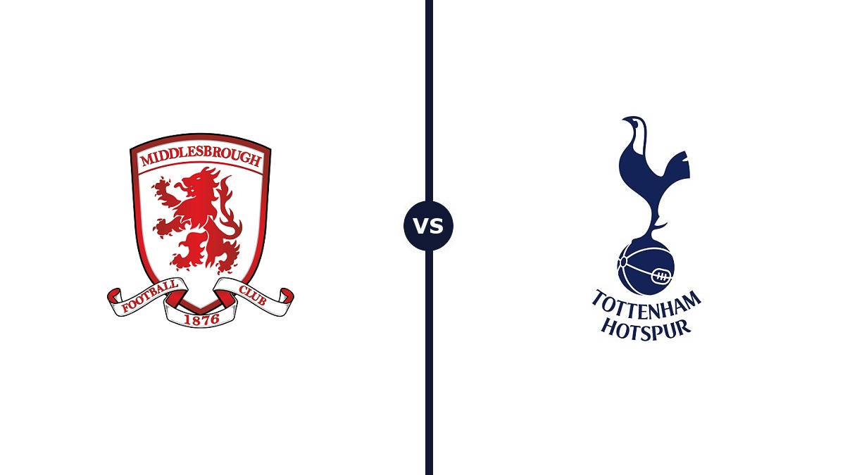 Middlesbrough v Spurs Tottenham Looking for Cup Comforts