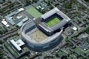 Old White Hart Lane Stadium
