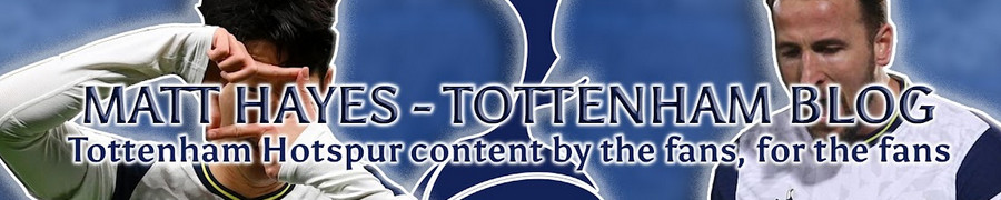 Matt Hayes Tottenham Blog Channel